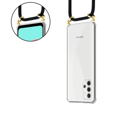 Samsung Galaxy A32 4G Suojakuori Kotelo (Musta)