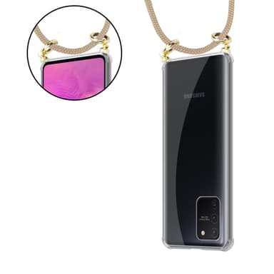 Samsung Galaxy A91/S10 LITE/M80s Suojakuori Kotelo Case