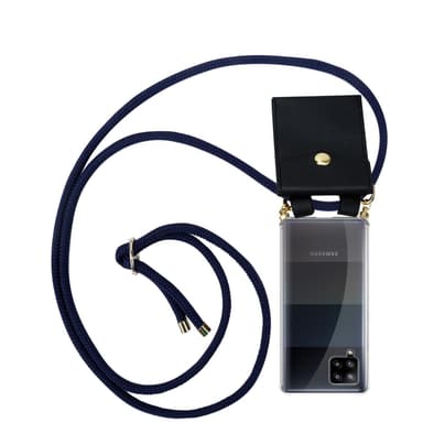 Samsung Galaxy A42 4G Suojakuori Kotelo (Sininen)
