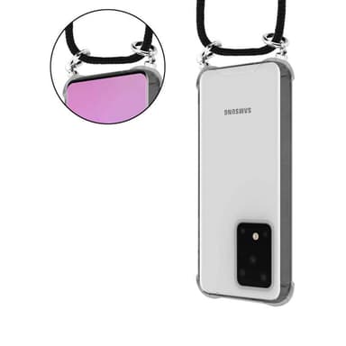 Samsung Galaxy S20 ULTRA Suojakuori Kotelo (Musta)