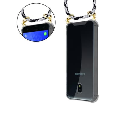 Samsung Galaxy J3 2018 Suojakuori Kotelo (harmaa)