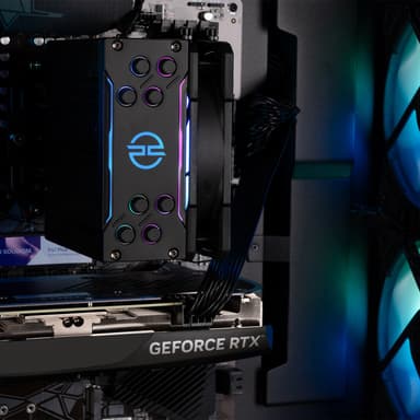 PCSpecialist Prime 310 R7-7X/16/1024/4060Ti pelitietokone