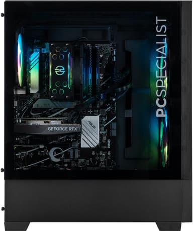 PCSpecialist Prime 320 i7-13F/16/1024/4060 Ti pelitietokone