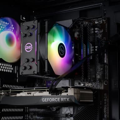 PCSpecialist Prime 310 R7-7X/16/1024/4060Ti pelitietokone