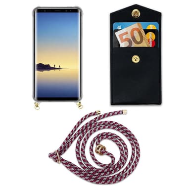 Samsung Galaxy NOTE 9 Suojakuori Kotelo (Punainen)