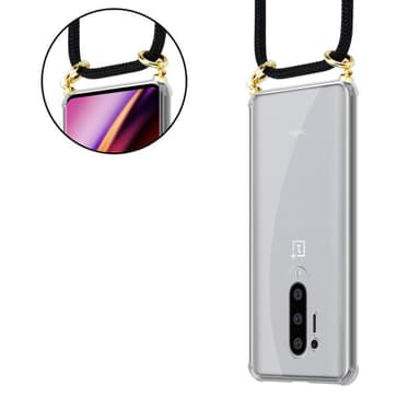 OnePlus 8 PRO Suojakuori Kotelo (Musta)