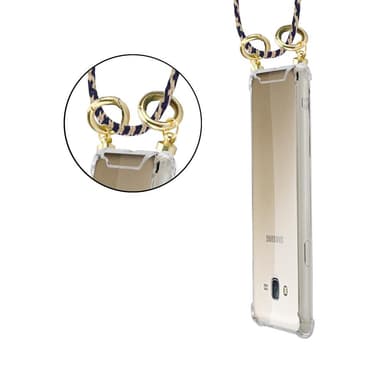 Samsung Galaxy J7 2015 Suojakuori Kotelo (Sininen)