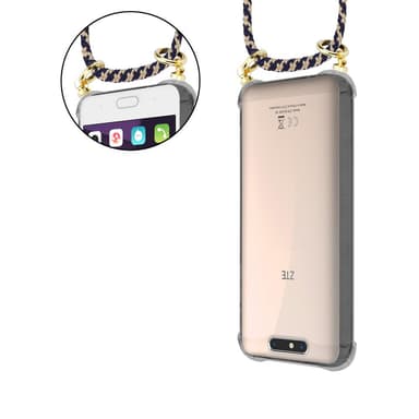 ZTE Blade V8 Suojakuori Kotelo (Sininen)