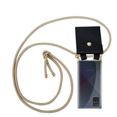 Samsung Galaxy A51 5G Suojakuori Kotelo (Ruskea)
