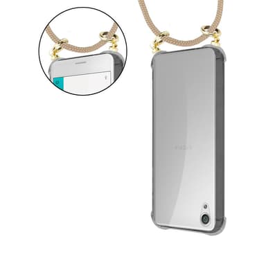 Sony Xperia X Suojakuori Kotelo (Ruskea)