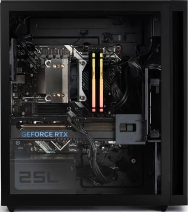 HP Omen 25L i7-13/16/1000/4070 pelitietokone