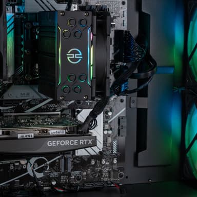 PCSpecialist Prime 320 i7-13F/16/1024/4060 Ti pelitietokone