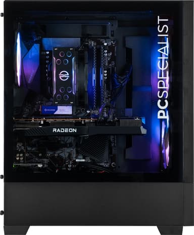 PCSpecialist Prime 300 i7-13F/16/1024/4060 pelitietokone