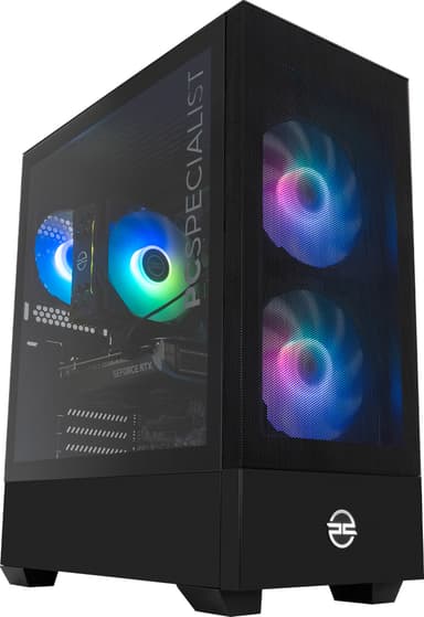 PCSpecialist Prime 310 R7-7X/16/1024/4060Ti pelitietokone