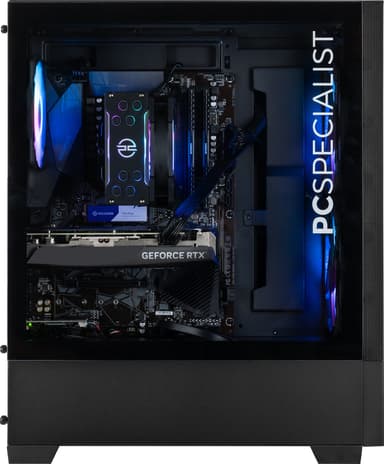 PCSpecialist Prime 310 R7-7X/16/1024/4060Ti pelitietokone