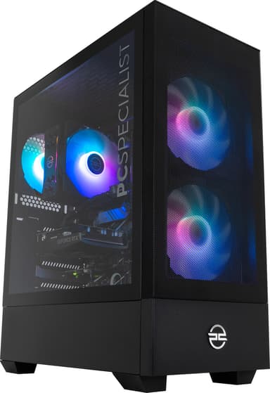 PCSpecialist Prime 320 i7-13F/16/1024/4060 Ti pelitietokone