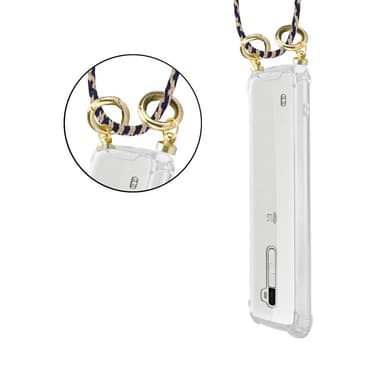 LG K10 2016 Suojakuori Kotelo (Sininen)