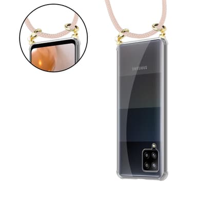 Samsung Galaxy A42 4G Suojakuori Kotelo (Pinkki)