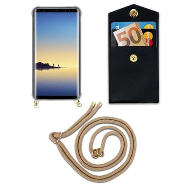 Samsung Galaxy NOTE 9 Suojakuori Kotelo (Ruskea)