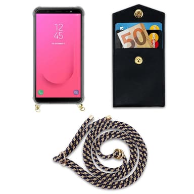 Samsung Galaxy J8 2018 Suojakuori Kotelo (Sininen)