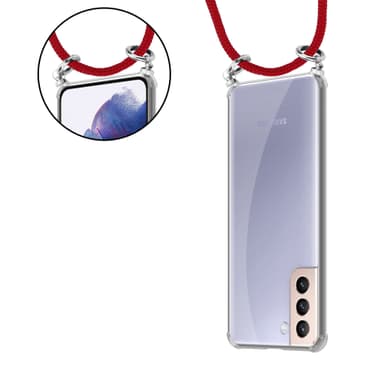 Samsung Galaxy S21 PLUS Suojakuori Kotelo (Punainen)