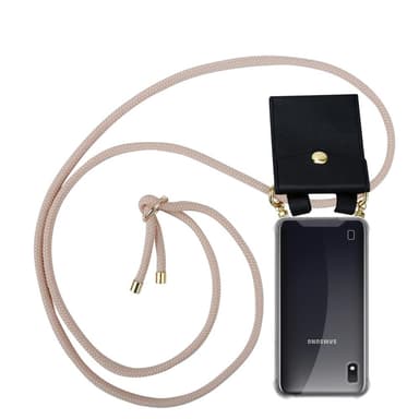 Samsung Galaxy A10 / M10 Suojakuori Kotelo (Pinkki)