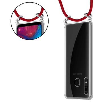 Samsung Galaxy A20/A30/M10s Suojakuori Kotelo Cover