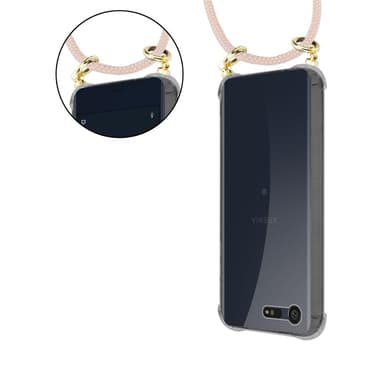 Sony Xperia X COMPACT Suojakuori Kotelo (Pinkki)