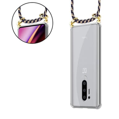 OnePlus 8 PRO Suojakuori Kotelo (Sininen)