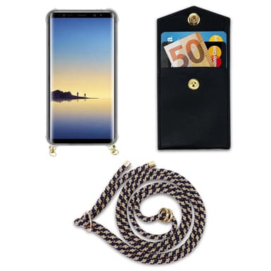 Samsung Galaxy NOTE 9 Suojakuori Kotelo (Sininen)