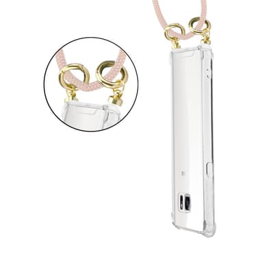 Samsung Galaxy NOTE 5 Suojakuori Kotelo (Pinkki)