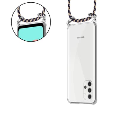 Samsung Galaxy A32 5G Suojakuori Kotelo (Sininen)