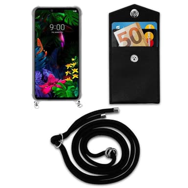 LG G8 ThinQ Suojakuori Kotelo (Musta)
