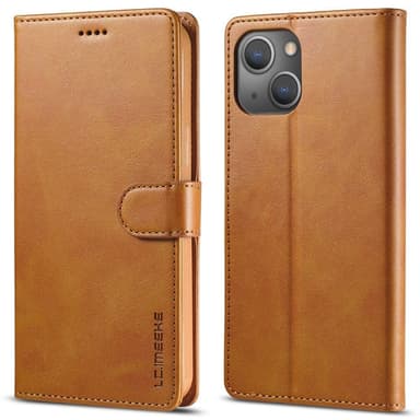 LC.IMEEKE Lompakkotelinekotelo iPhone 15 Plus