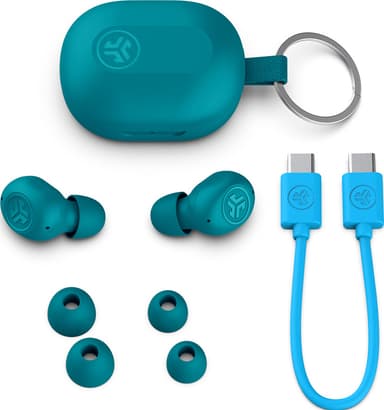 JLab Jbuds Mini täysin langattomat in-ear kuulokkeet (aqua)