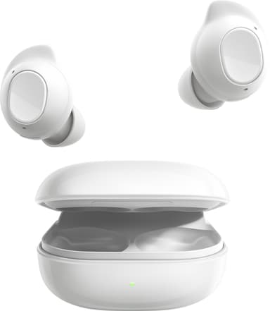 Samsung Galaxy Buds FE täysin langattomat in-ear kuulokkeet (valk.)