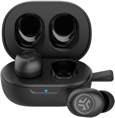 JLab Jbuds Mini täysin langattomat in-ear kuulokkeet (musta)