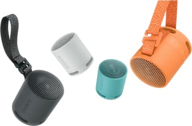 Sony SRS-XB100 langaton kannettava kaiutin (musta)