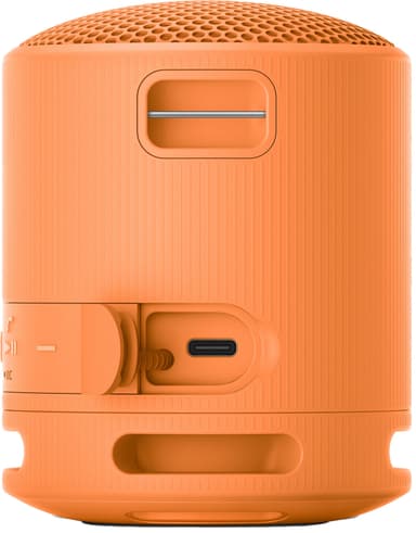 Sony SRS-XB100 langaton kannettava kaiutin (oranssi)