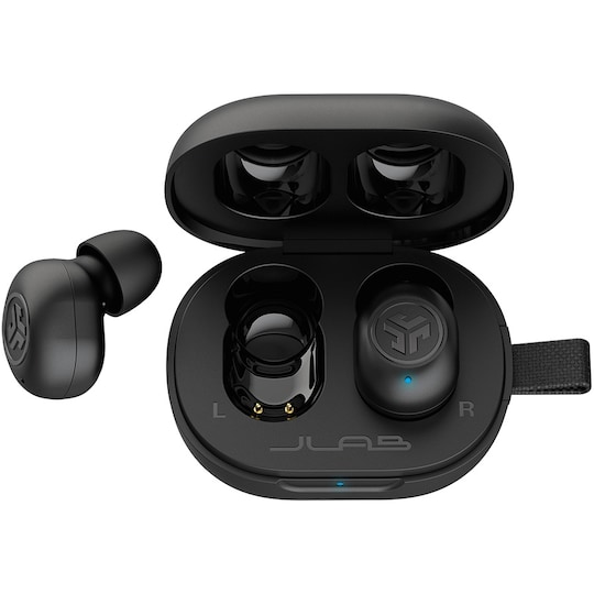 JLab Jbuds Mini täysin langattomat in-ear kuulokkeet (musta)