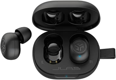 JLab Jbuds Mini täysin langattomat in-ear kuulokkeet (musta)