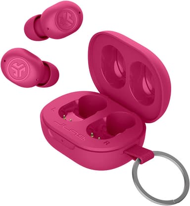 JLab Jbuds Mini täysin langattomat in-ear kuulokkeet (pinkki)
