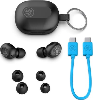 JLab Jbuds Mini täysin langattomat in-ear kuulokkeet (musta)