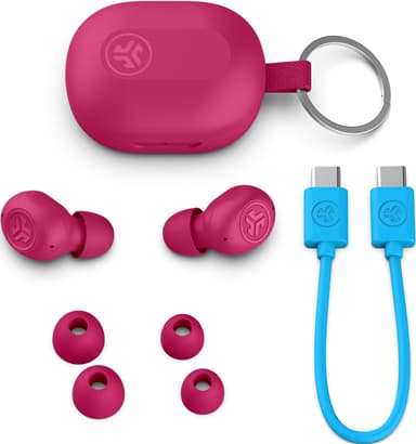 JLab Jbuds Mini täysin langattomat in-ear kuulokkeet (pinkki)