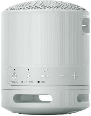 Sony SRS-XB100 langaton kannettava kaiutin (vaaleanharmaa)