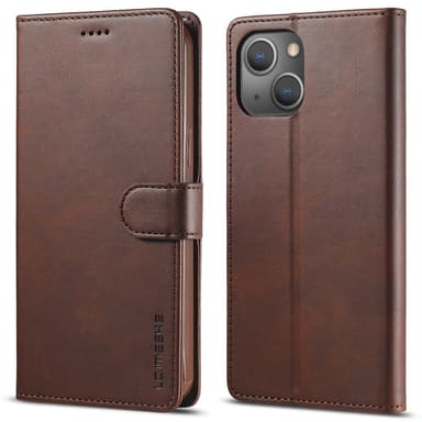 LC.IMEEKE Lompakkotelinekotelo iPhone 15 Plus