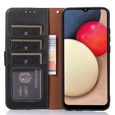 KHAZNEH puhelimen kansi iPhone 15 Pro - musta/punainen