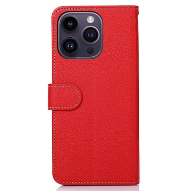KHAZNEH puhelimen kansi iPhone 15 Pro Max - sininen/ruskea