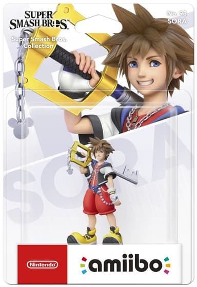 Nintendo Amiibo hahmo - Super Smash Bros - Sora
