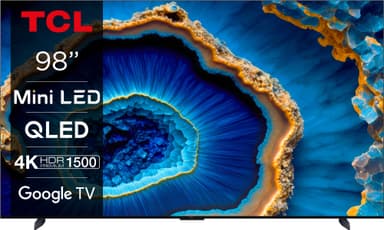 TCL 98" MQLED80 4K MINI-LED älytelevisio (2023)